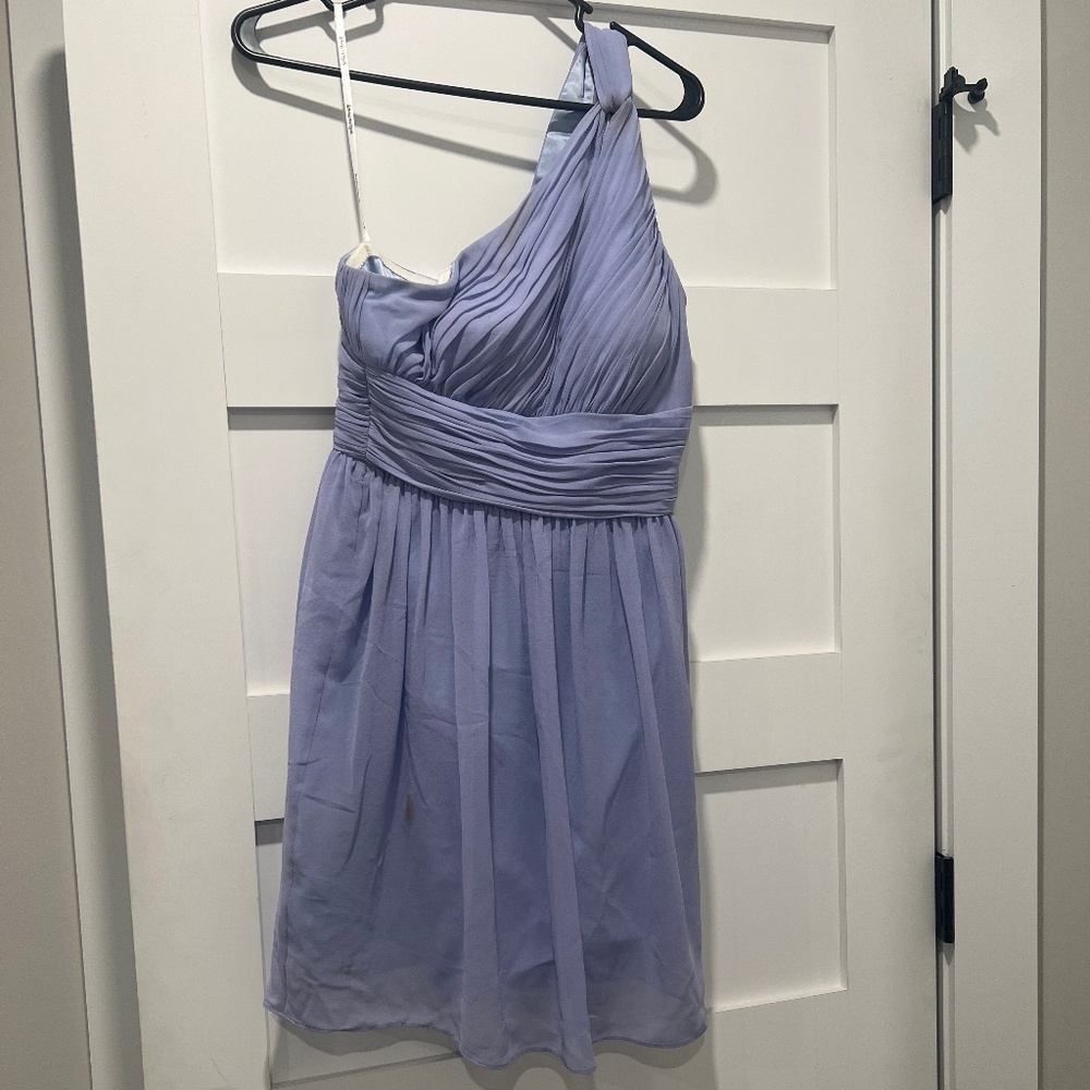 Donna Morgan bridesmaids dress